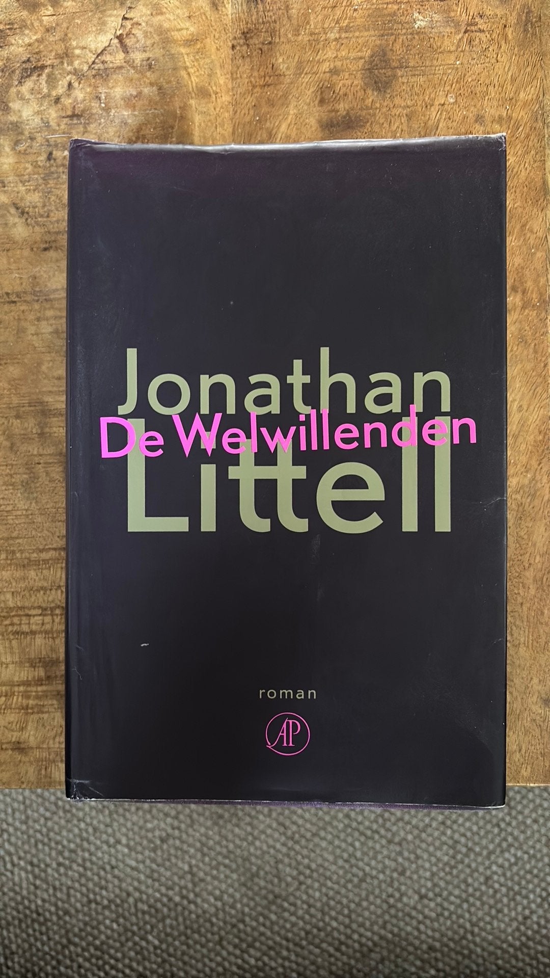 Jonathan Littell - De Welwillenden, Ophalen of Verzenden, Zo goed als nieuw, J. Littell
