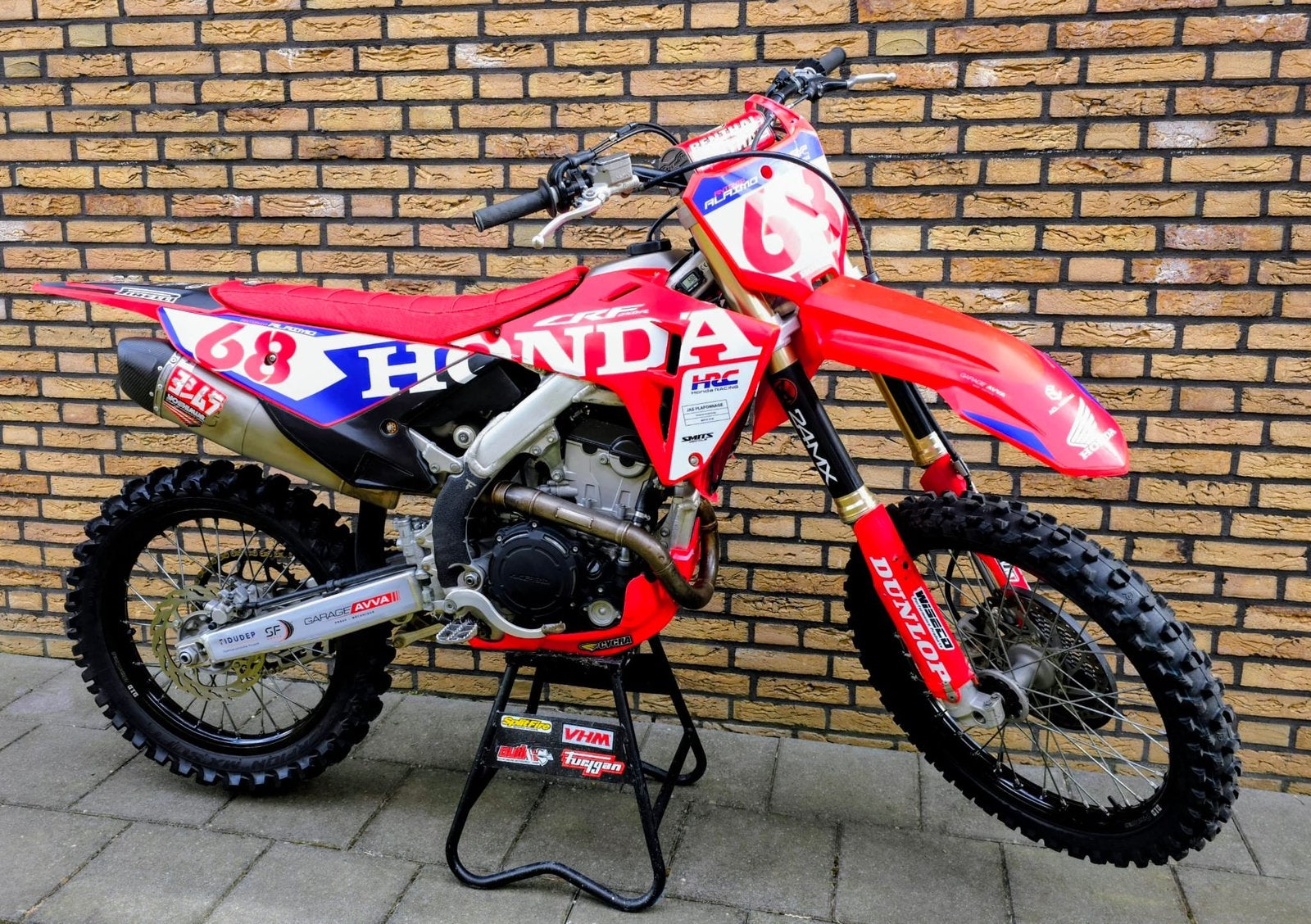 Honda crf 250 2024, Motoren, Particulier, Crossmotor