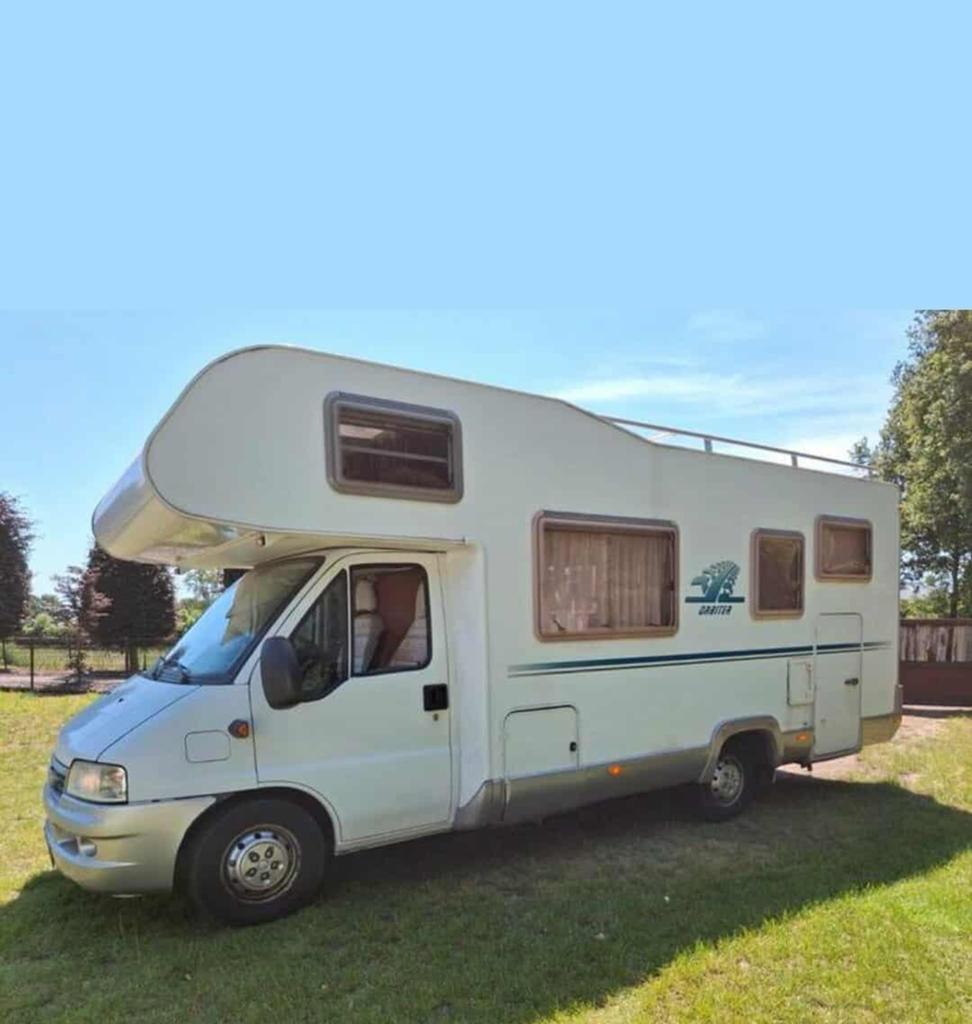 Weissenberg Orbiter 2005,Nieuwe apk | Fiat Ducato 2.8 JTD, Caravans en Kamperen, Campers, Particulier