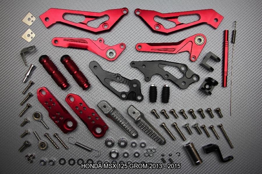 Verstelbare remschakelset HONDA MSX GROM 125 2013 - 2015, Verzenden, Nieuw