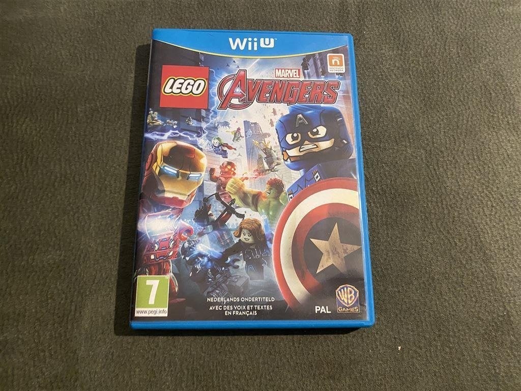 Wii-U lego marvel avengers [560], Avontuur en Actie, Verzenden, 1 speler, Zo goed als nieuw