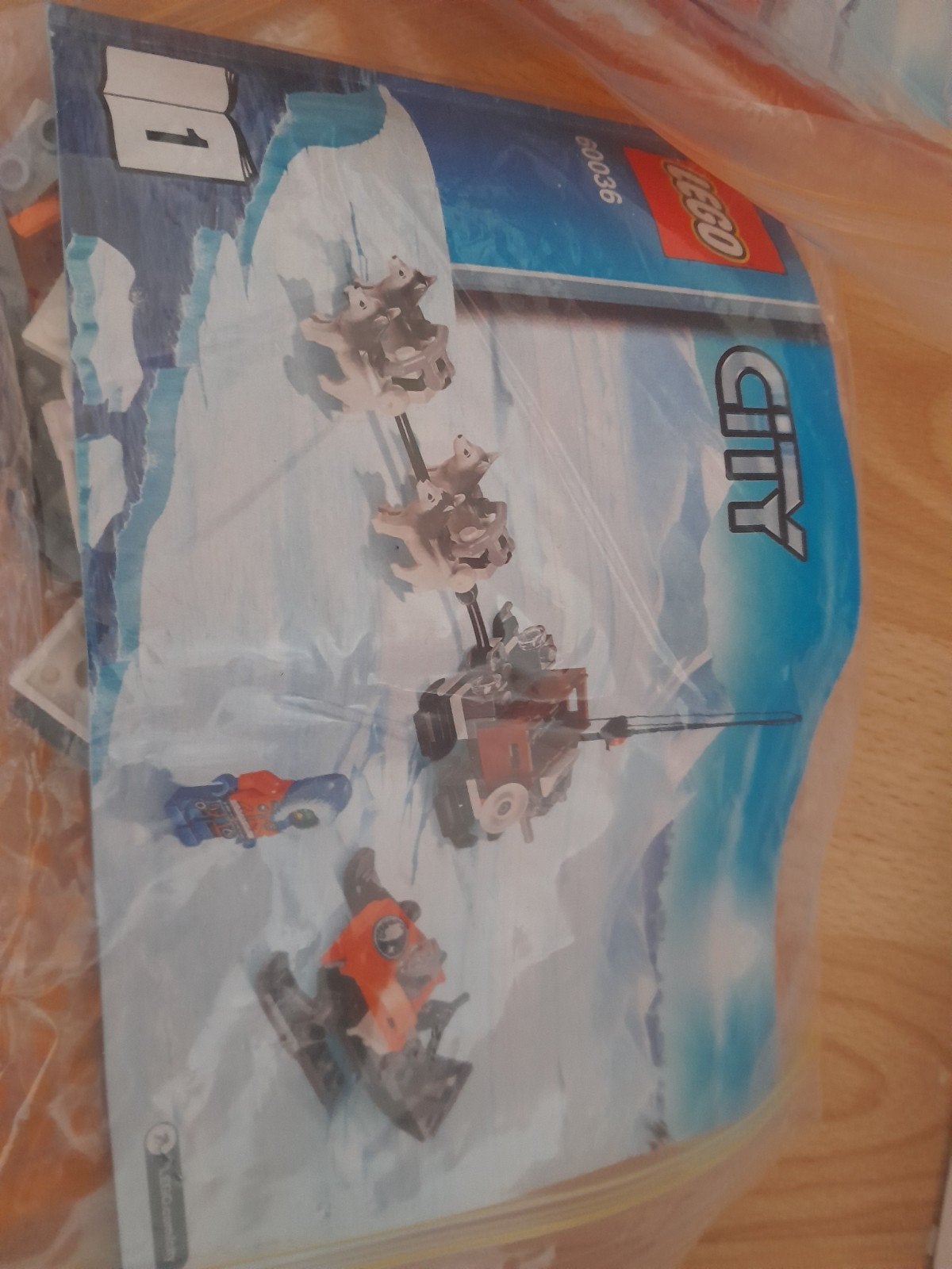 Lego City 60036 Arctic set - Complete set, Ophalen, Zo goed als nieuw