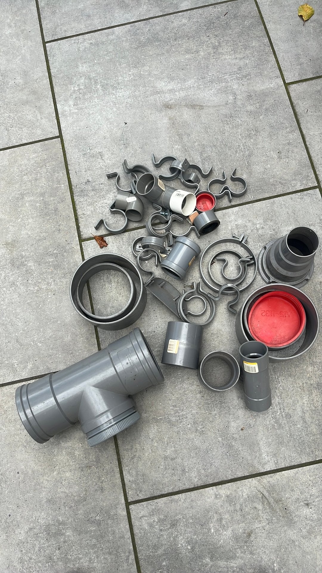 Diverse. Riool en afvoer stukken, Ophalen of Verzenden, Nieuw, Pvc, Afvoer