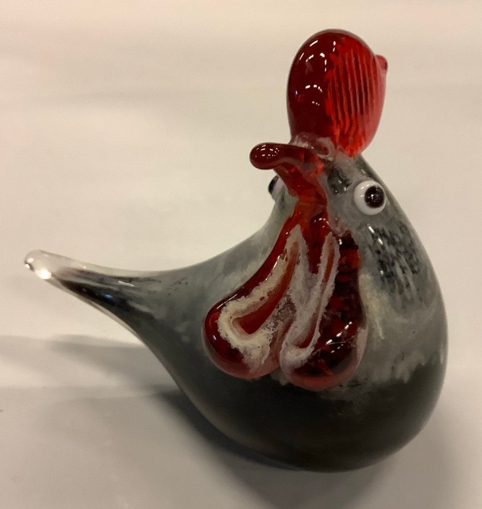 MURANO - haan - DINO MARTENS                    (A), Antiek en Kunst, Ophalen of Verzenden