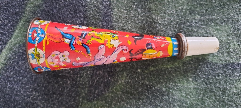 speelgoed toetertje (werkt nog), Verzamelen, Ophalen of Verzenden, Overige typen