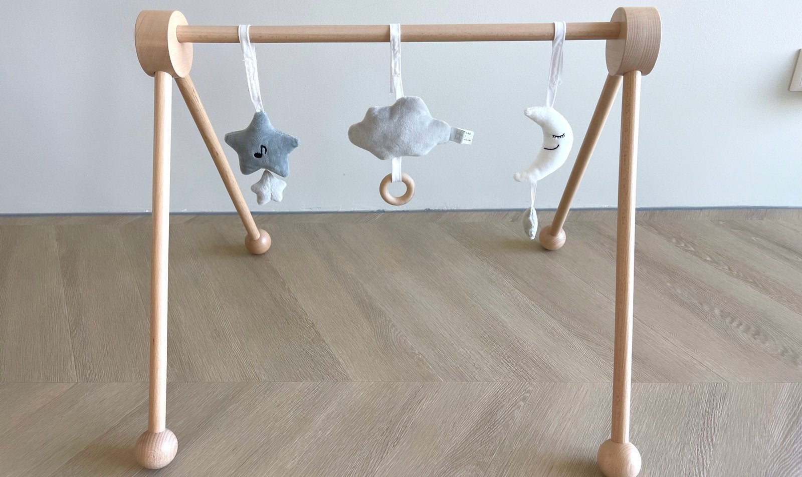 Jabadabadoo babygym nieuw met drie speeltjes (1 muziek), Ophalen of Verzenden, Nieuw