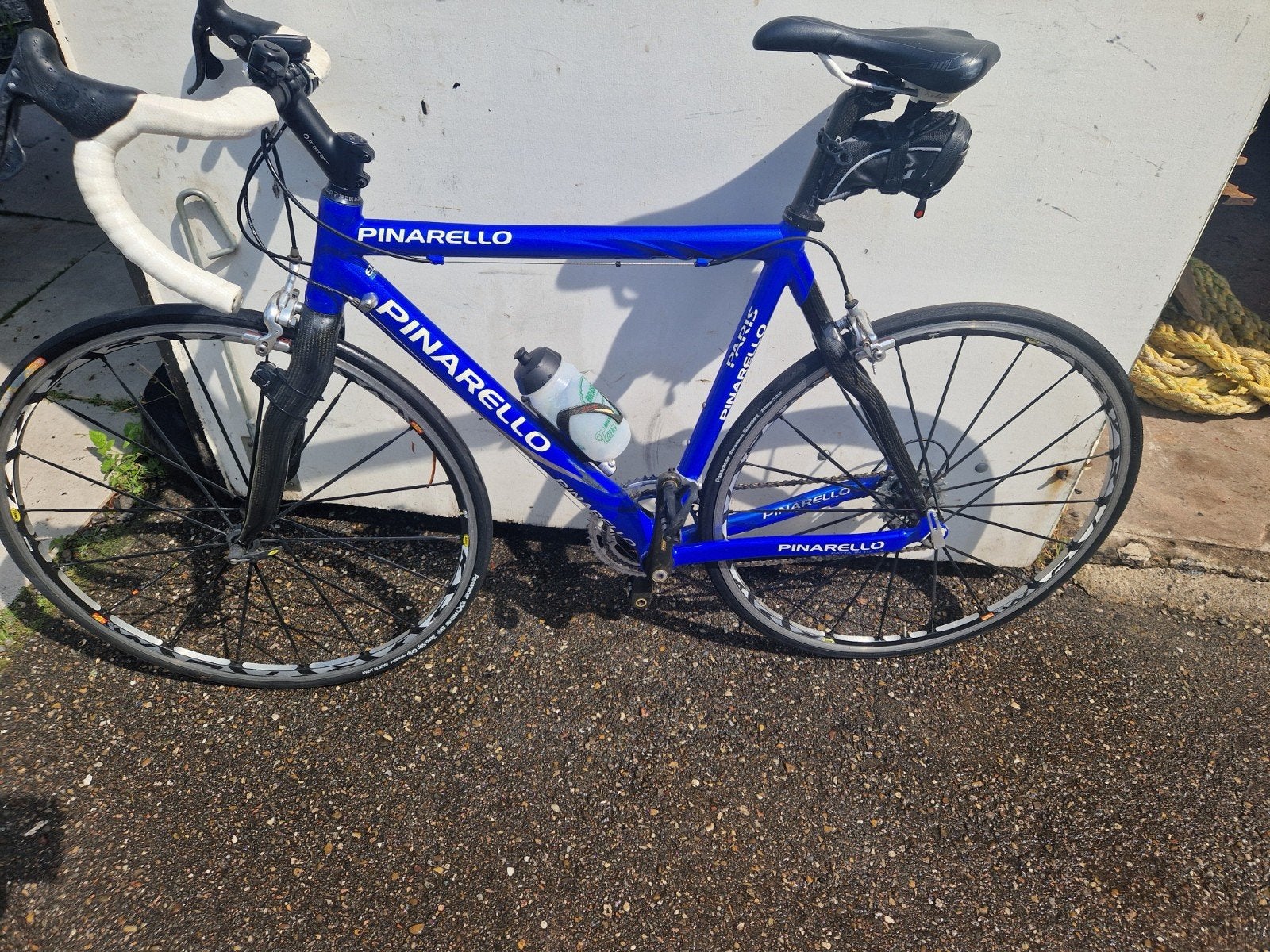 pinarello  als nieuw  alu carbon, Ophalen, Zo goed als nieuw, Overige typen