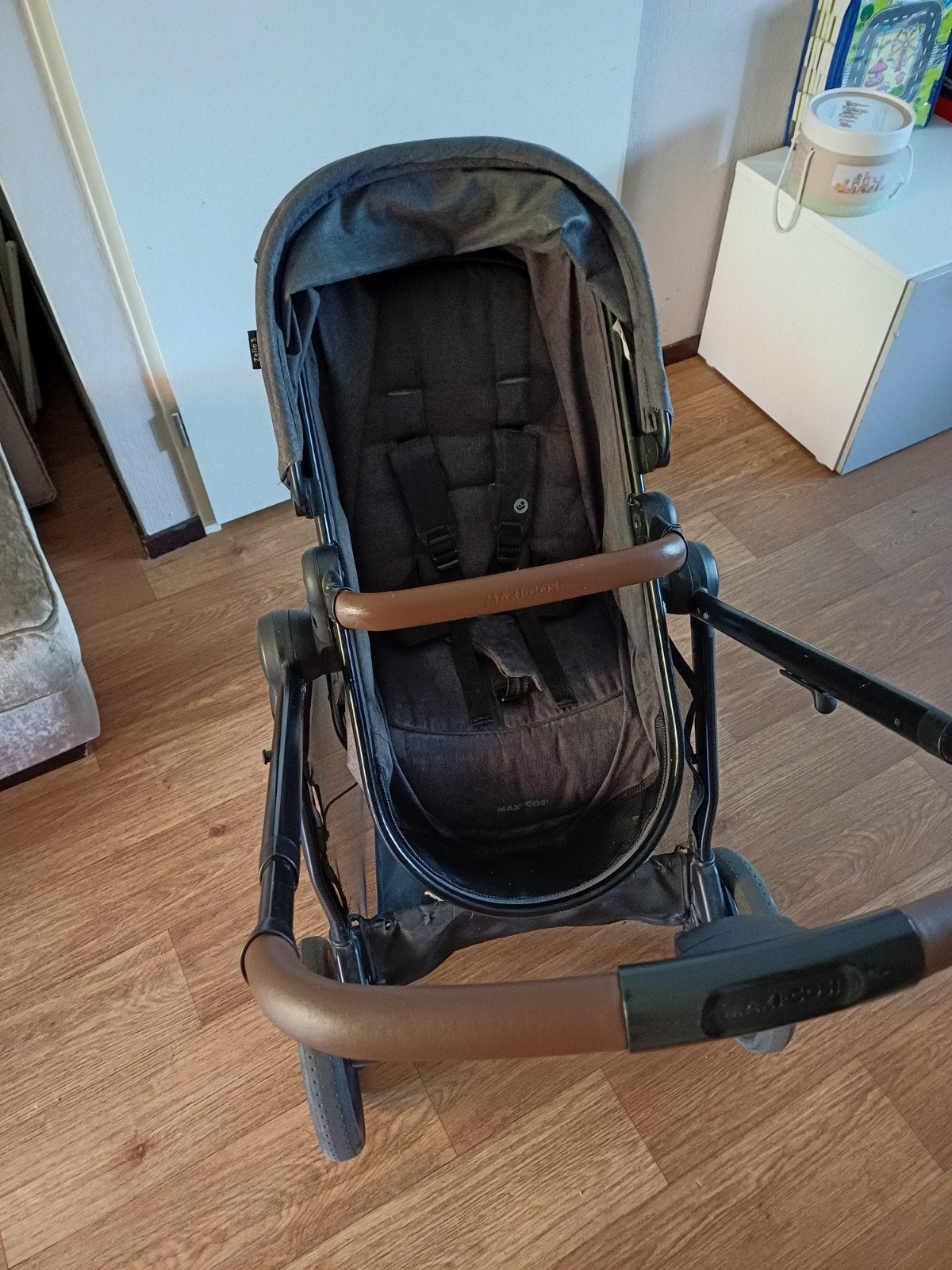 maxicosi zelia kinderwagen met maxicosi en isofix adapter, Kinderen en Baby's, Kinderwagens en Combinaties, Ophalen, Gebruikt