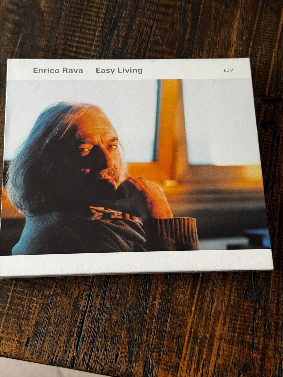 Enrico Rava - Easy Living (ECM 1760) CD in zeer goede staat, Ophalen of Verzenden, Zo goed als nieuw, Jazz, Album