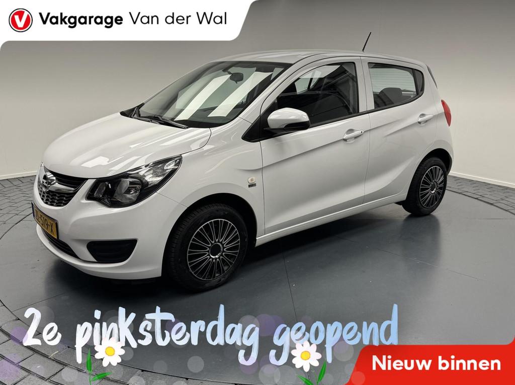 Opel KARL 1.0i ecoFLEX 120 Jaar Edition Airco-Cr.control, 839 kg, Stof, Gebruikt, Met garantie (alle)