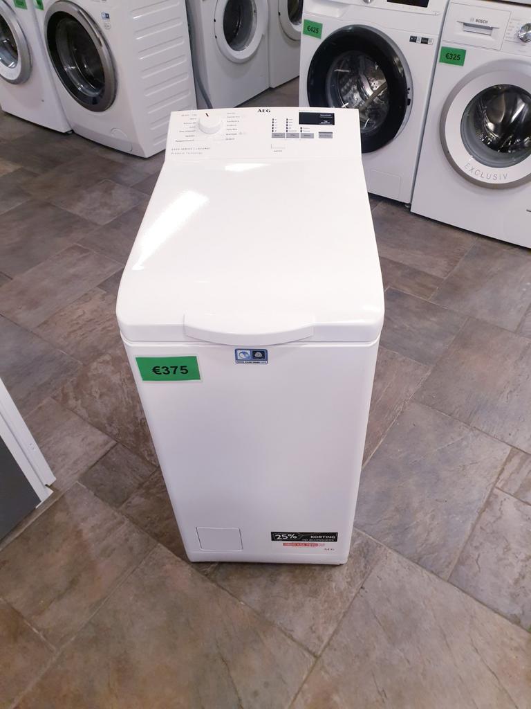 wasmachine bovenlader AEG 6KG✅ 6000Series INC GARANTIE
