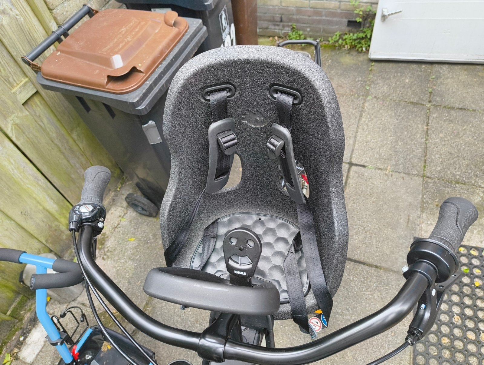 Thule Yepp Nexxt 2 Mini Fietsstoeltje - Voorzitje, Ophalen of Verzenden