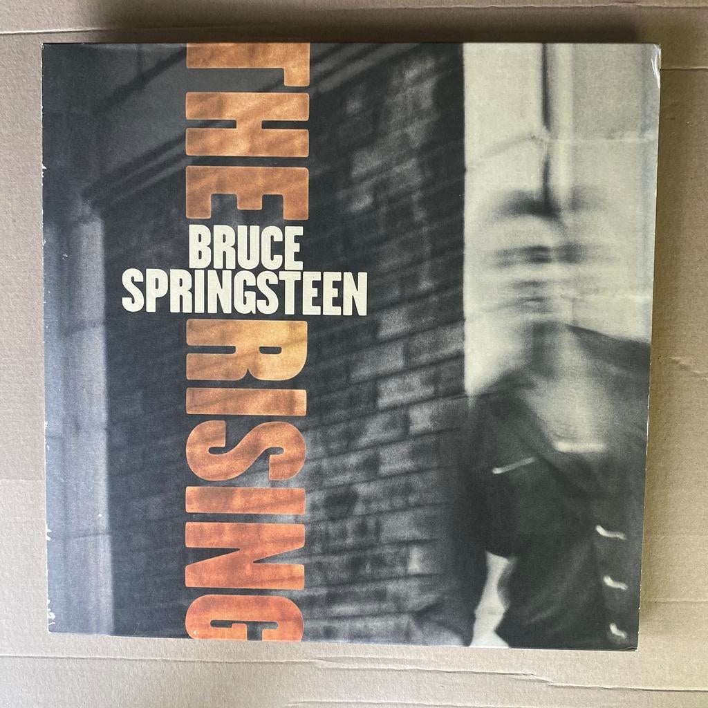 Dubbel lp - bruce Springsteen - The rising (2002), Ophalen of Verzenden, Gebruikt, 12 inch, Poprock