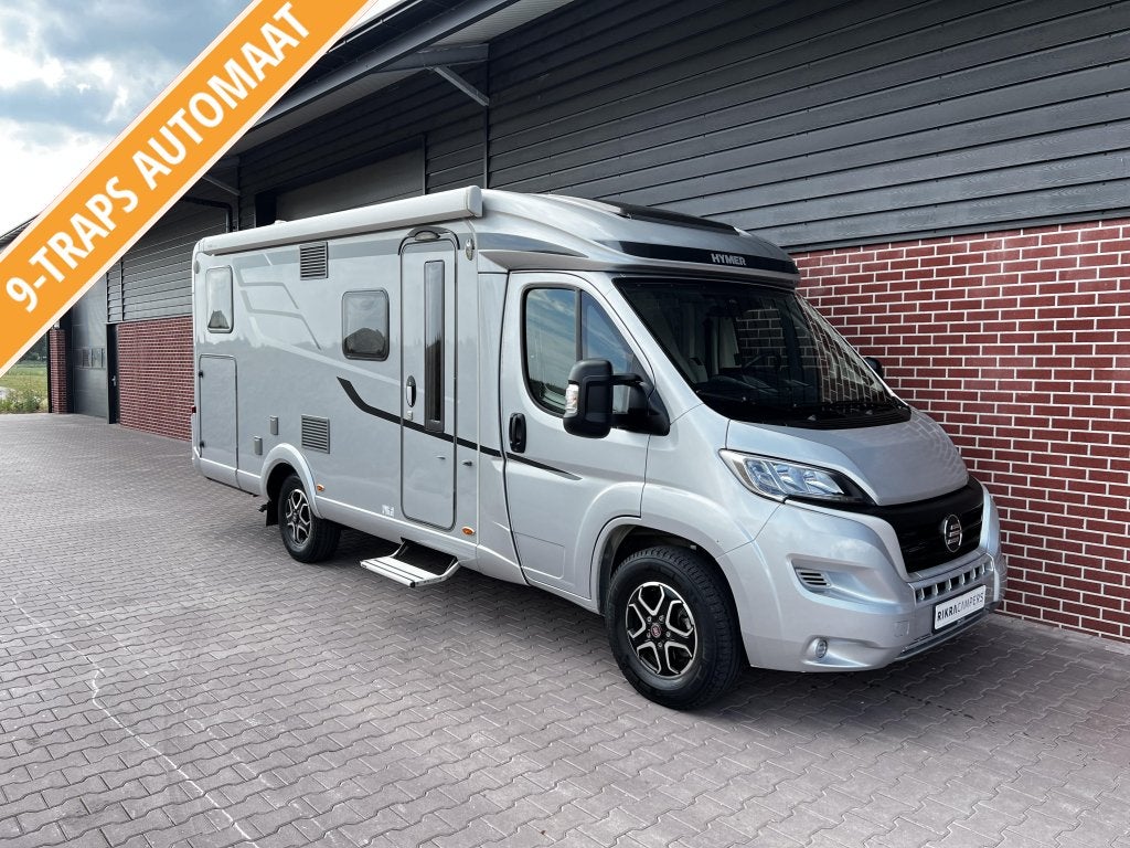 Hymer Exsis-T 580 PURE Automaat/Lithium/Solar/Uniek!, Automaat, 6 tot 7 meter, Bedrijf, Tot en met 3