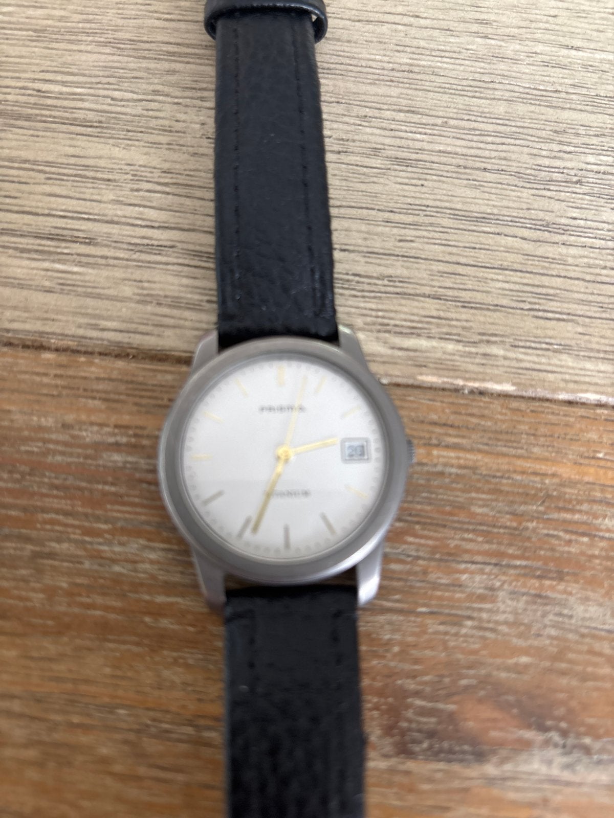 Titanium horloge met bandje - Zo goed als nieuw, Overige merken, Overige materialen, Polshorloge, Overige materialen