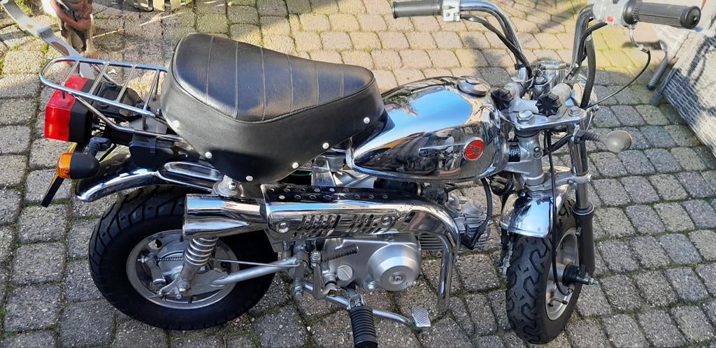 Honda Monkey speciale uitvoering (jinchang z50j), Ophalen, Zo goed als nieuw, Overige typen