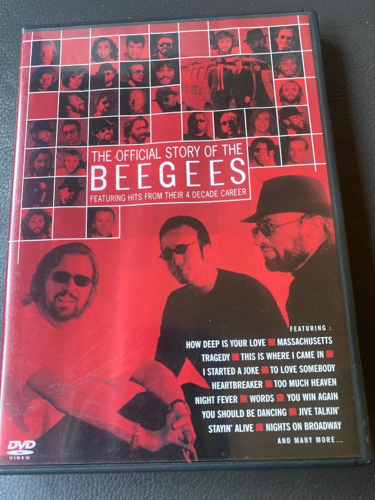 The Official Story of The Bee Gees DVD, Engels, Inclusief doosje, Ophalen of Verzenden, Zo goed als nieuw