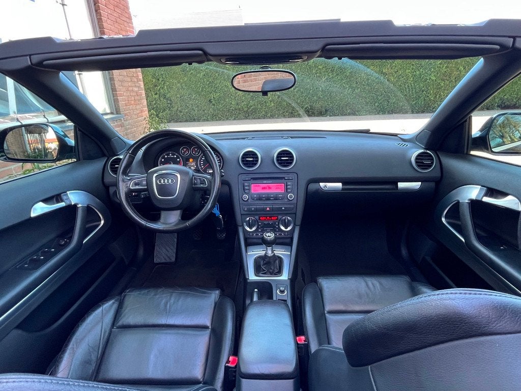 Audi A3 Cabriolet 1.8 TFSI Pro Line|Cabrio|Trekhaak|Leder|Cr, Auto's, Audi, Voorwielaandrijving, Gebruikt, 4 cilinders, Cabriolet