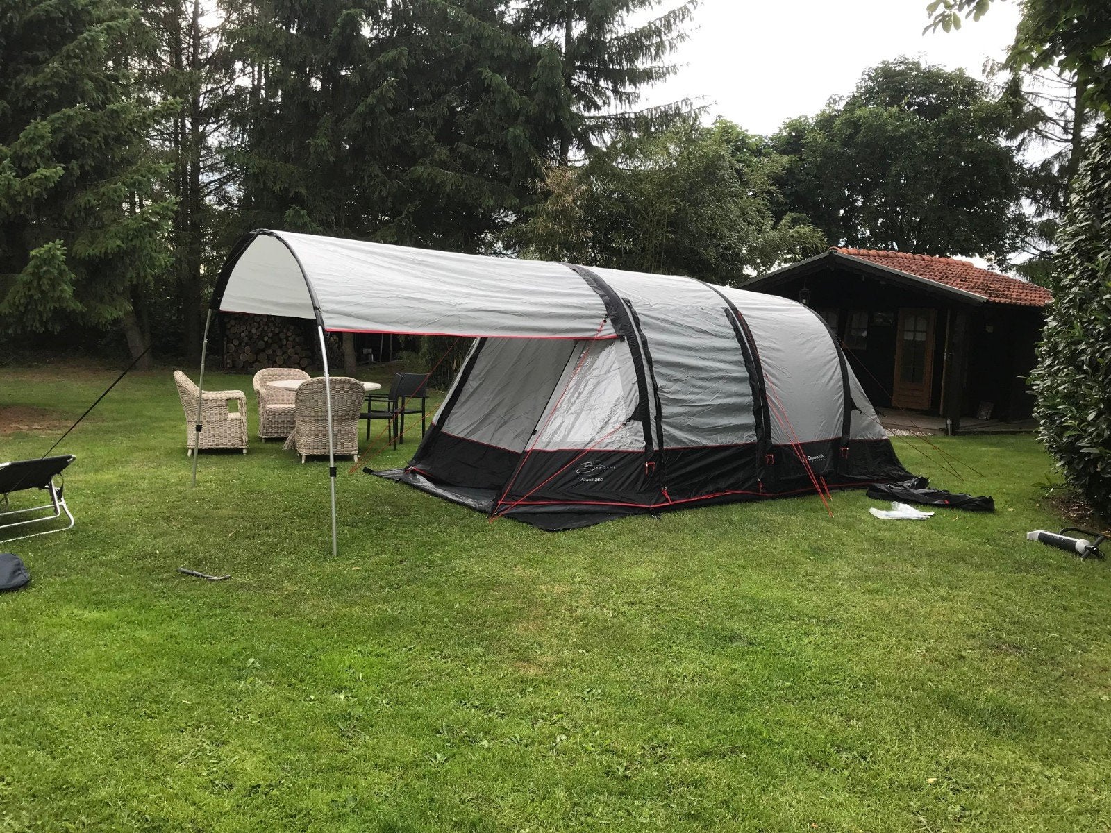 Bardani Airwolf 260, Ophalen, Zo goed als nieuw, Tot en met 4