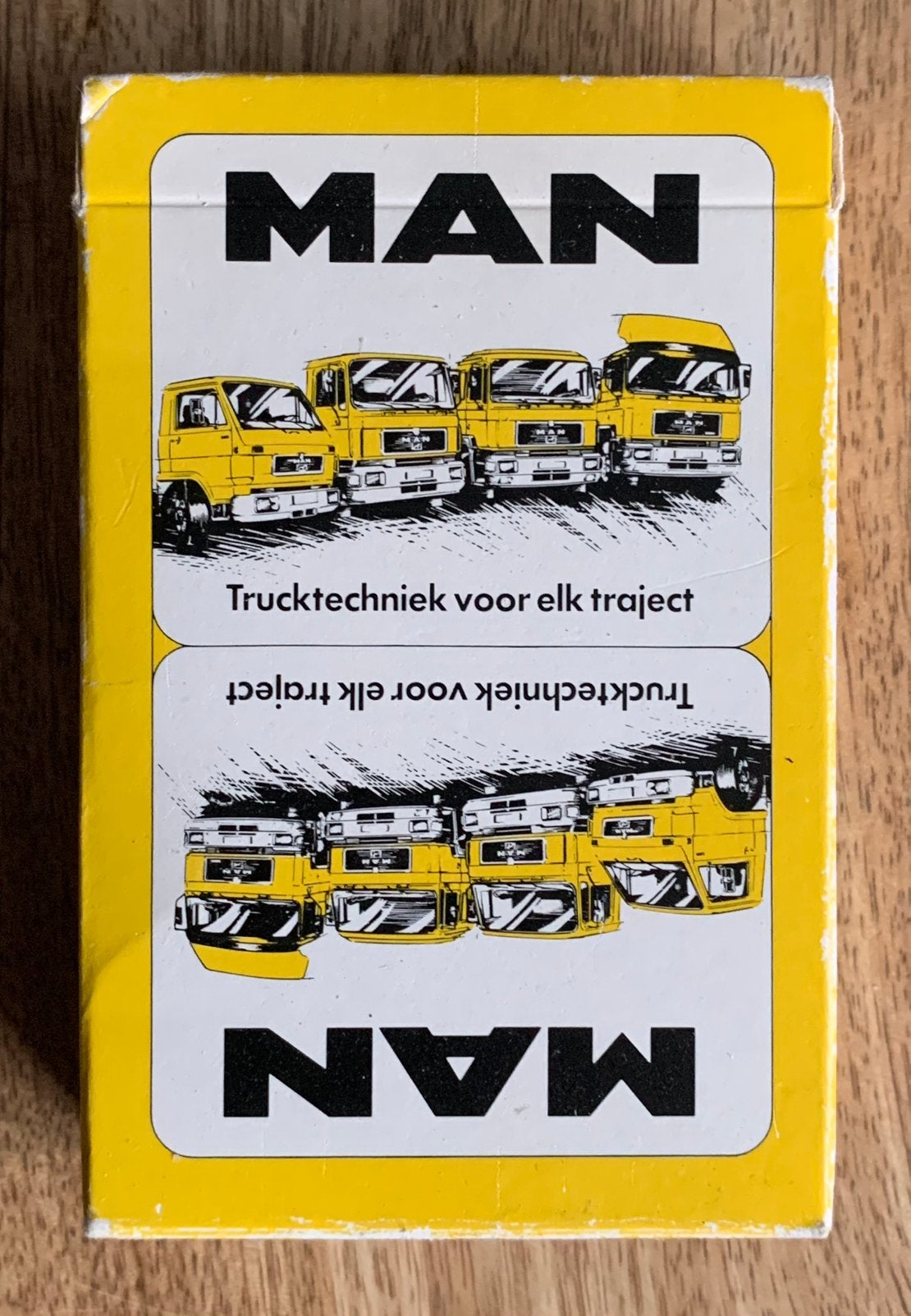MAN Truck KaartSpel/SpeelKaarten, Ophalen of Verzenden