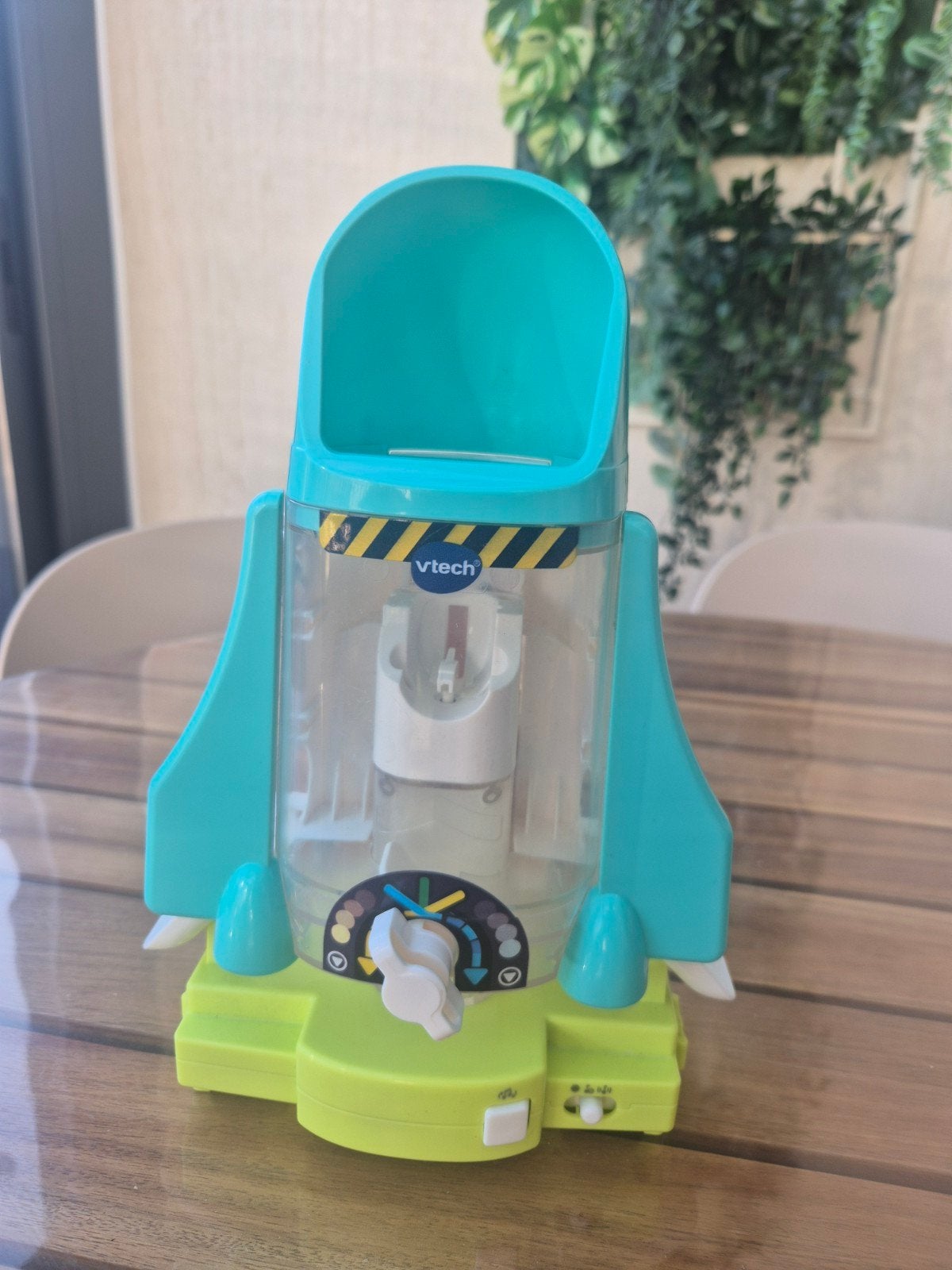 raket onderdeel vtech knikkkerbaan, Ophalen