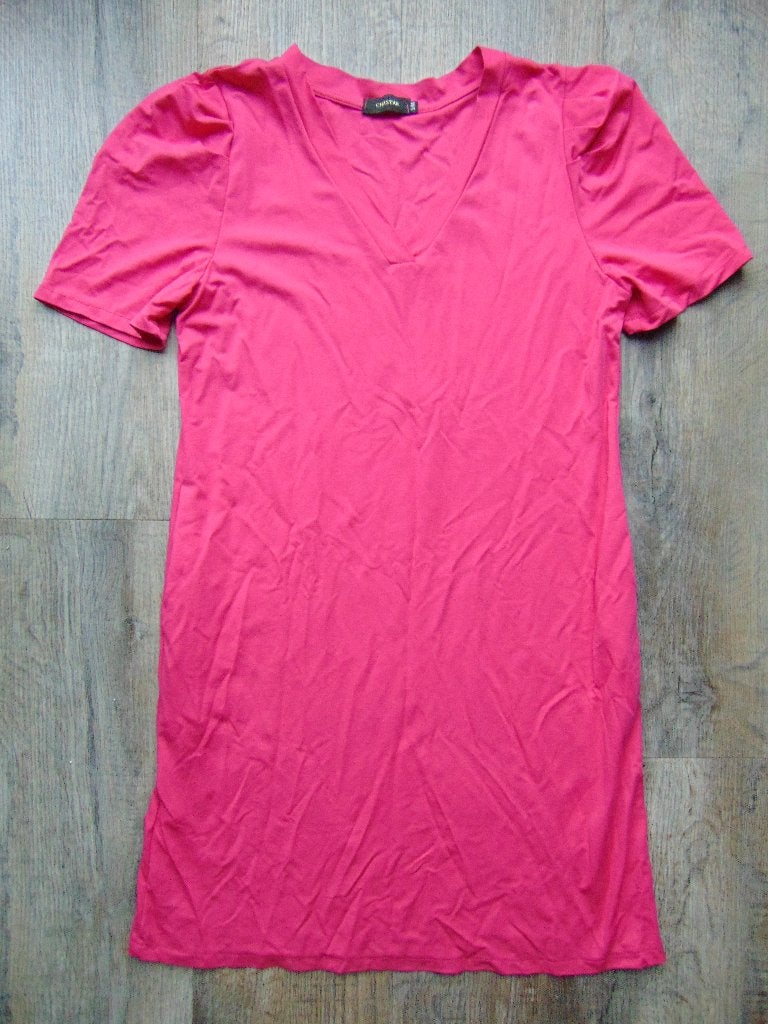 Chastar jurk roze maat S / M = 36 / 38 jurkje, Kleding | Dames, Chastar, Ophalen of Verzenden, Zo goed als nieuw, Roze