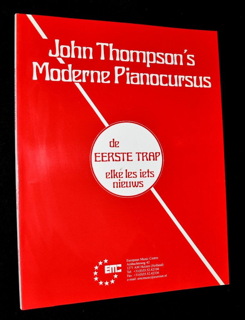 John Thompson's Piano Methode - Moderne Pianocursus - De Eer, Klassiek, Les of Cursus, Ophalen of Verzenden, Zo goed als nieuw