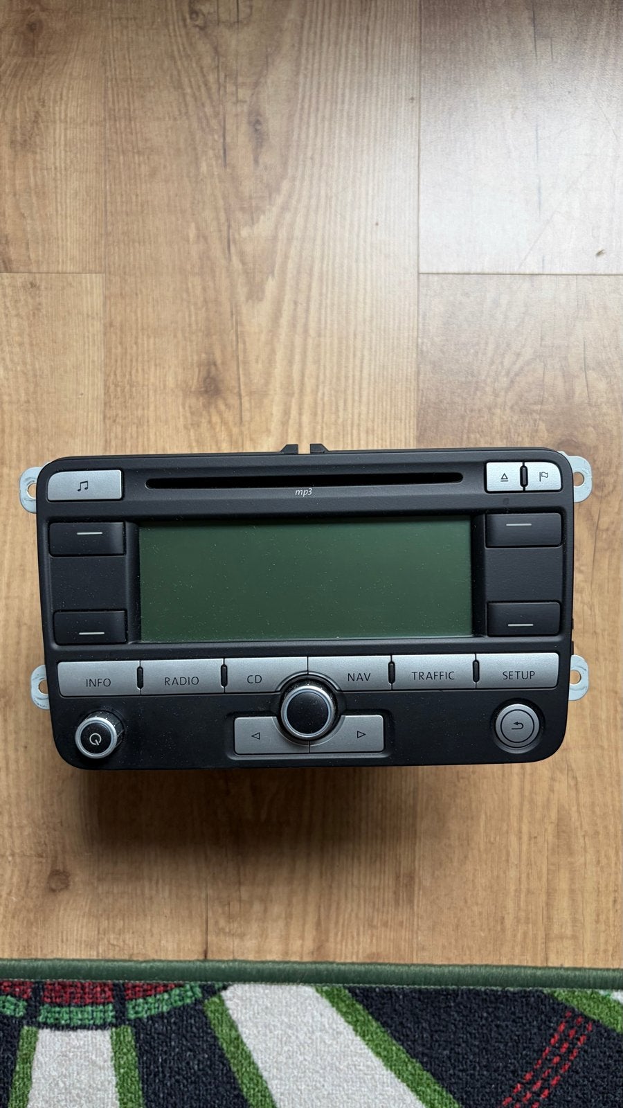 Volkswagen RNS 310 Radio Navigatie 1K0035191D, Ophalen of Verzenden, Gebruikt