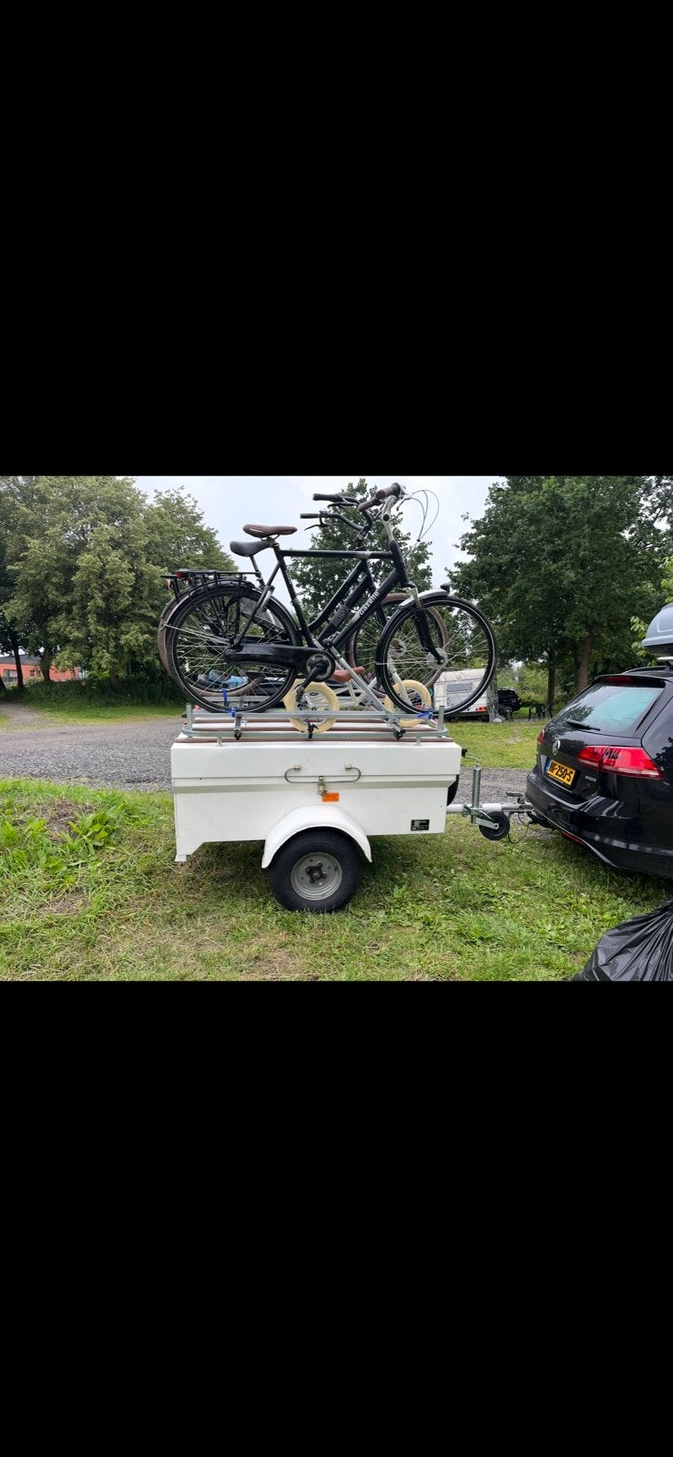 Saris speedy bagagewagen, Auto diversen, Aanhangers en Bagagewagens, Ophalen, Gebruikt