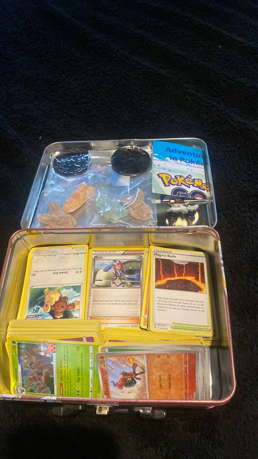 Bulk kaarten + diverse items, Ophalen, Zo goed als nieuw, Meerdere kaarten