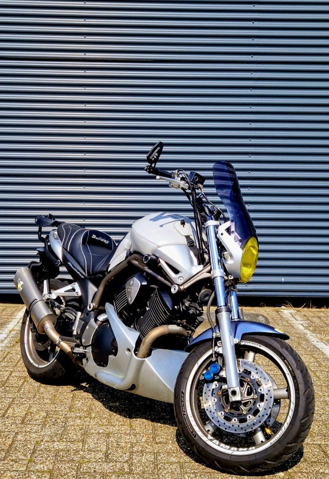 Yamaha BT1100 Bulldog 2004 - Hyperpro & Leovinci, Cardan-aandrijving, 2 cilinders, Gebruikt, Particulier