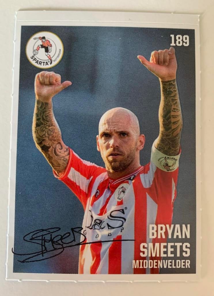 AH Voetbalplaatje Sparta voetbalhelden 2019 - 2020 sticker, Ophalen of Verzenden, Zo goed als nieuw, Sparta, Poster, Plaatje of Sticker
