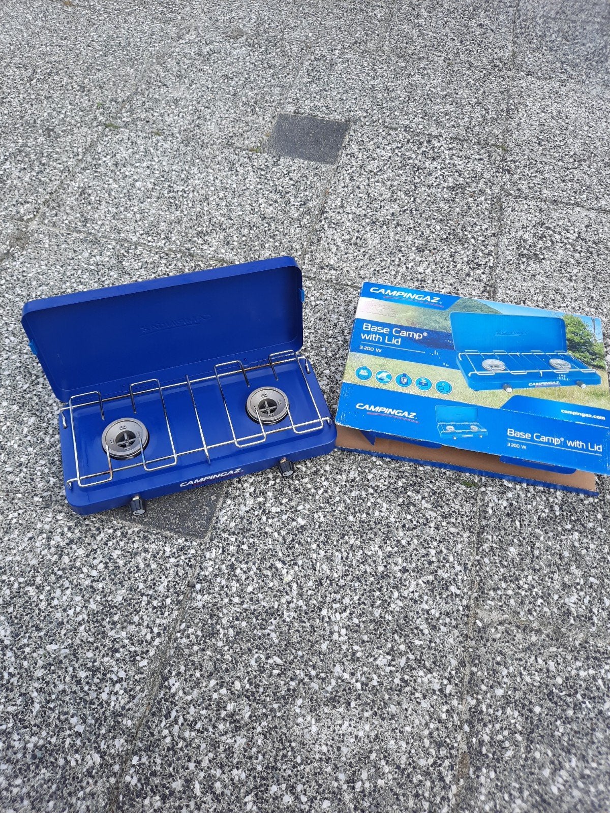 2 pits kooktoestel met pannen, Ophalen of Verzenden