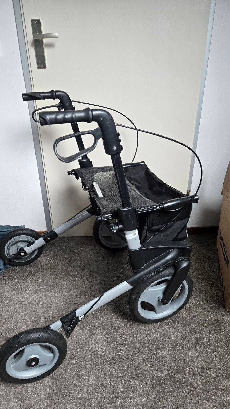 Rollator, Ophalen of Verzenden, Gebruikt