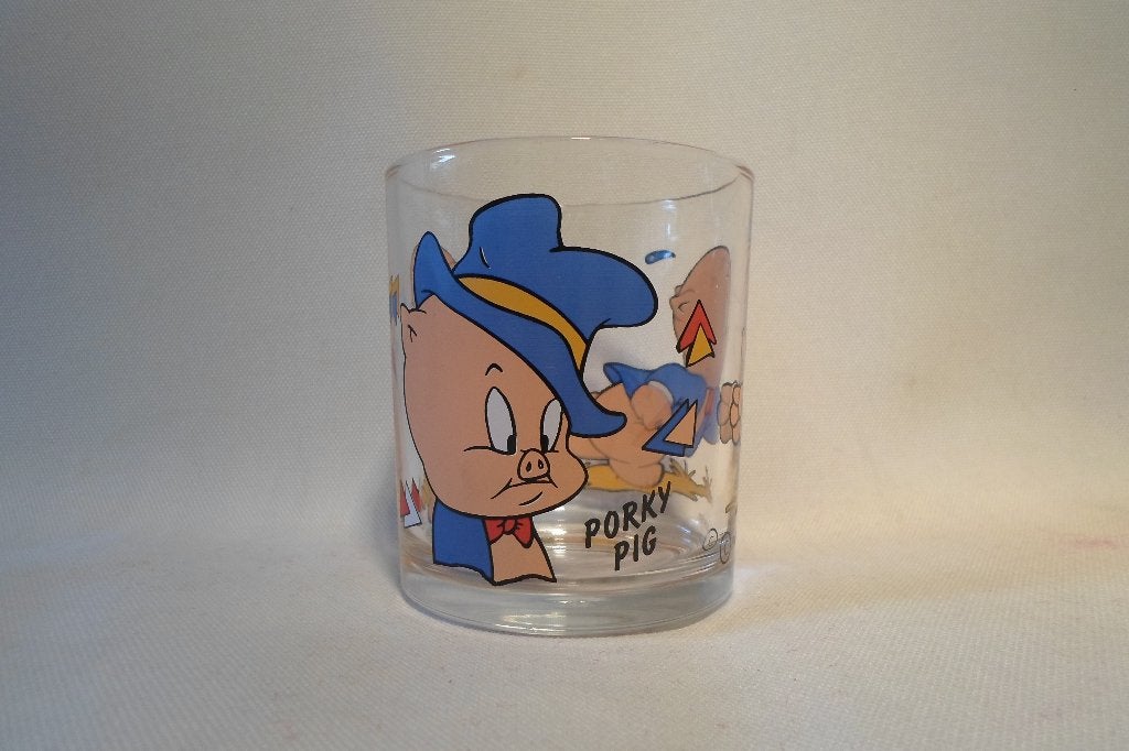 Porgy Pig Glas, Ophalen of Verzenden, Zo goed als nieuw, Overige typen