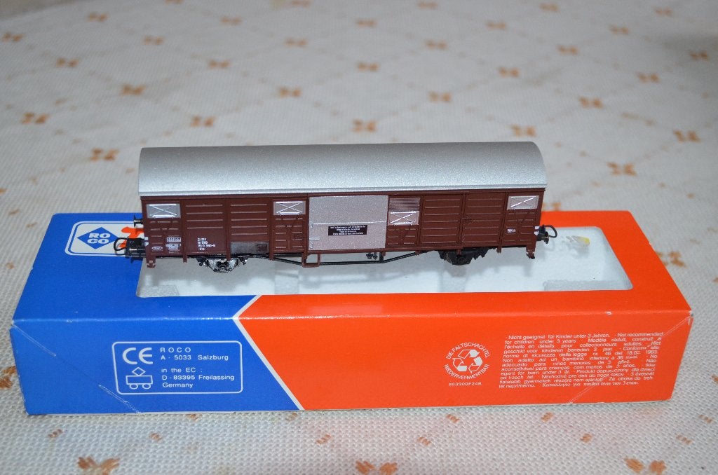 Roco 46415.1, Gelijkstroom, Wagon, Ophalen of Verzenden, Zo goed als nieuw