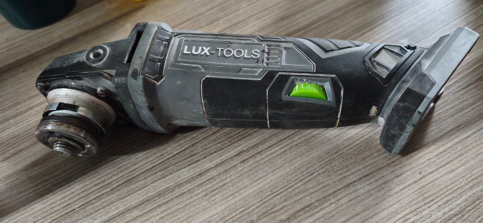 Lux-Tools A-WS-20/115 Accu Haakse Slijper, Ophalen, Gebruikt, Haakse slijper, Overige merken