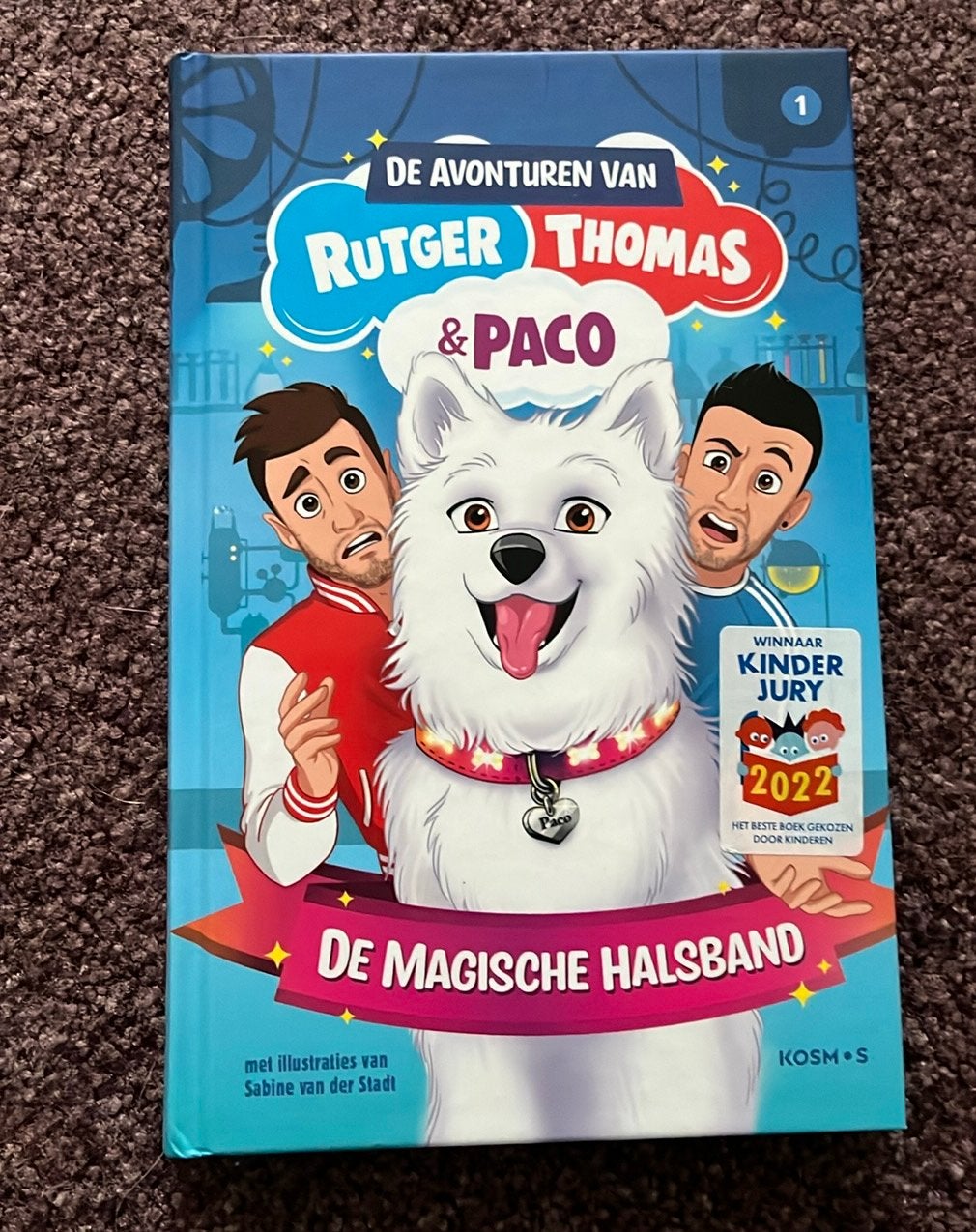 Rutger, Thomas en Paco ZGAN, Boeken, Ophalen of Verzenden, Zo goed als nieuw