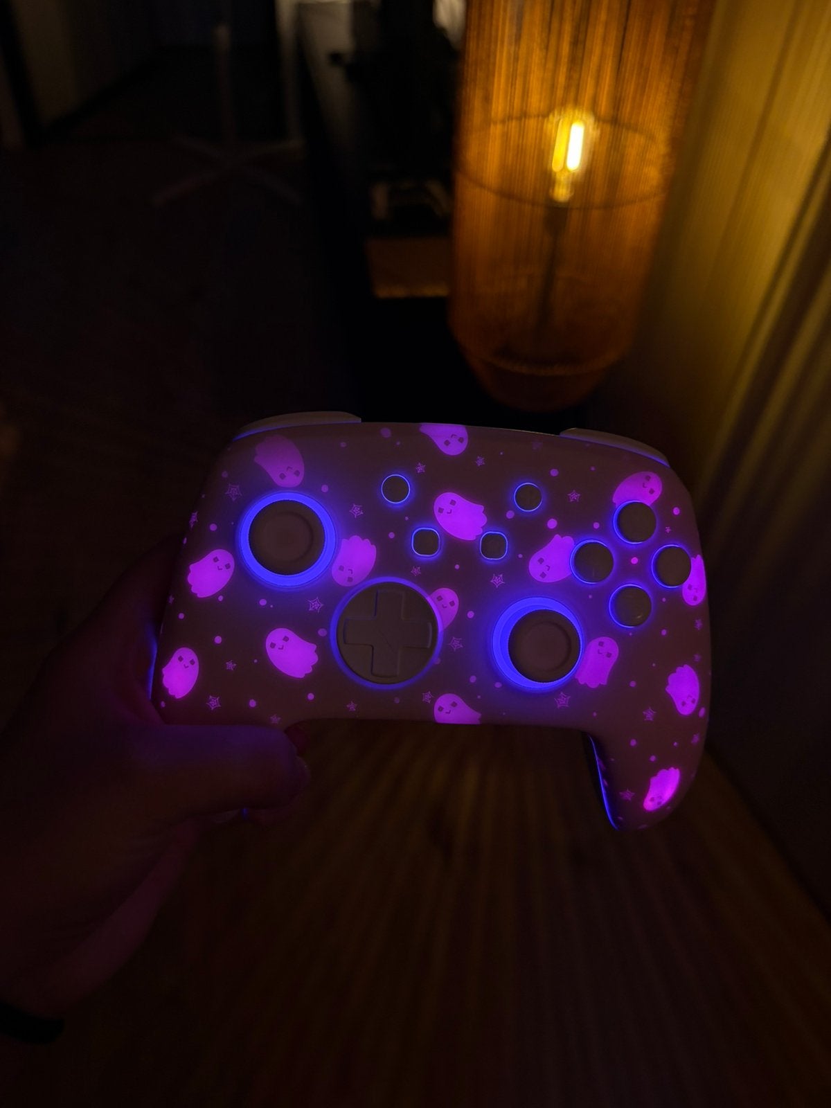 FUNLAB Firefly Pro wireless switch controller - ghosts, Spelcomputers en Games, Overige controllers, Nieuw, Ophalen of Verzenden