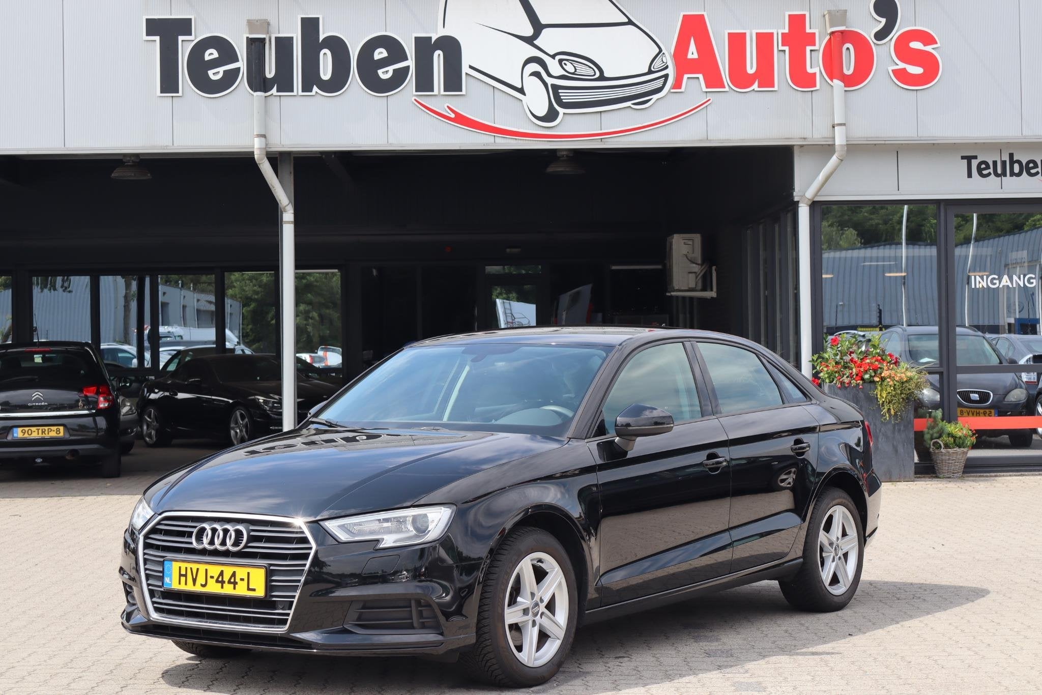 Audi A3 Limousine 1.0 TFSI Airco, Navigatie, Stoelverwarming, Auto's, Voorwielaandrijving, 1160 kg, Stof, Gebruikt