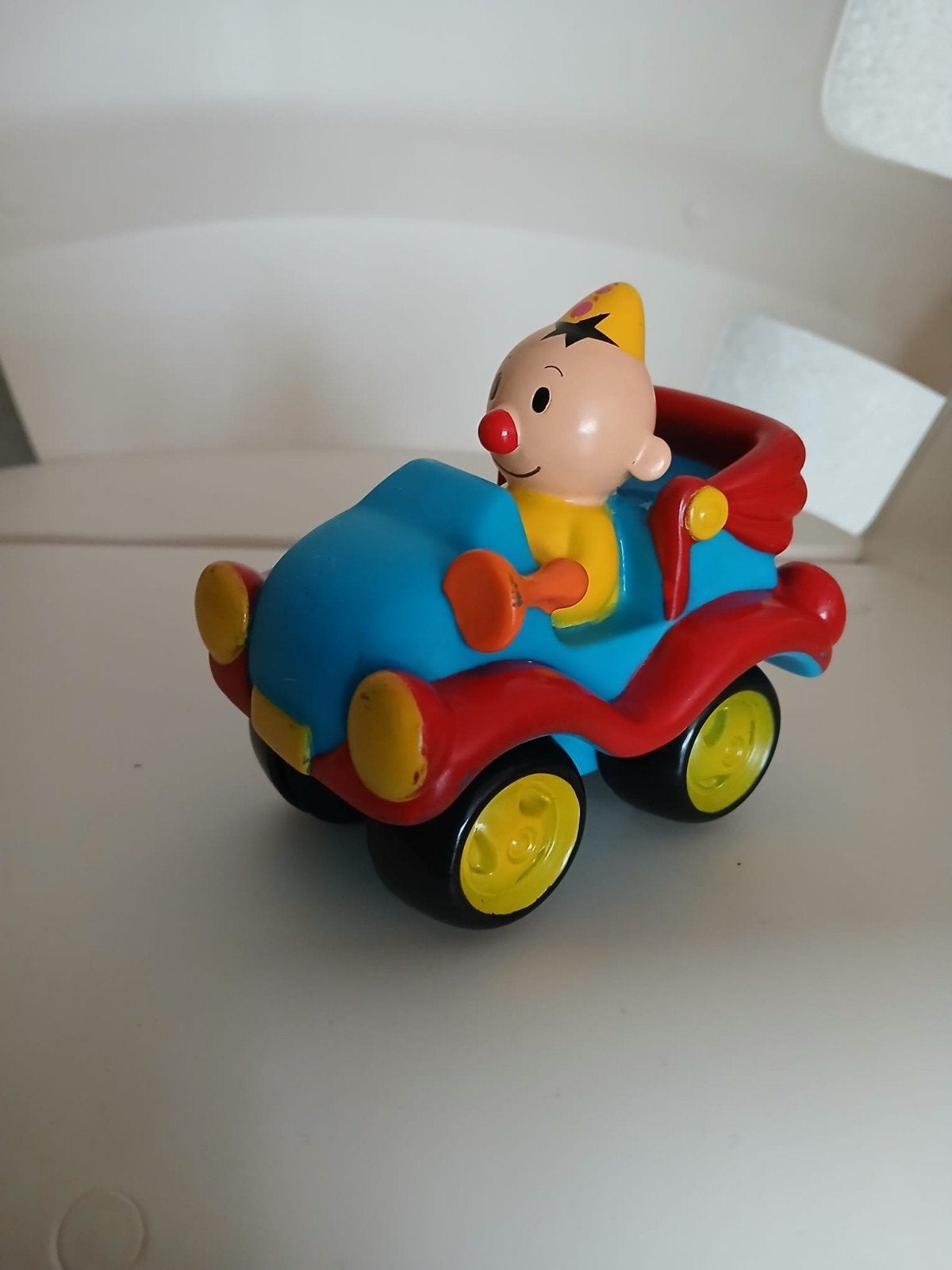 Vintage Bumba in auto., Ophalen of Verzenden, Gebruikt