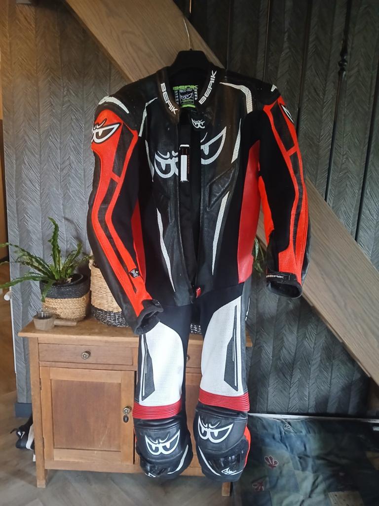Berik motorpak en laarzen, Motoren, Kleding | Motorkleding, Ophalen, Tweedehands, Laarzen