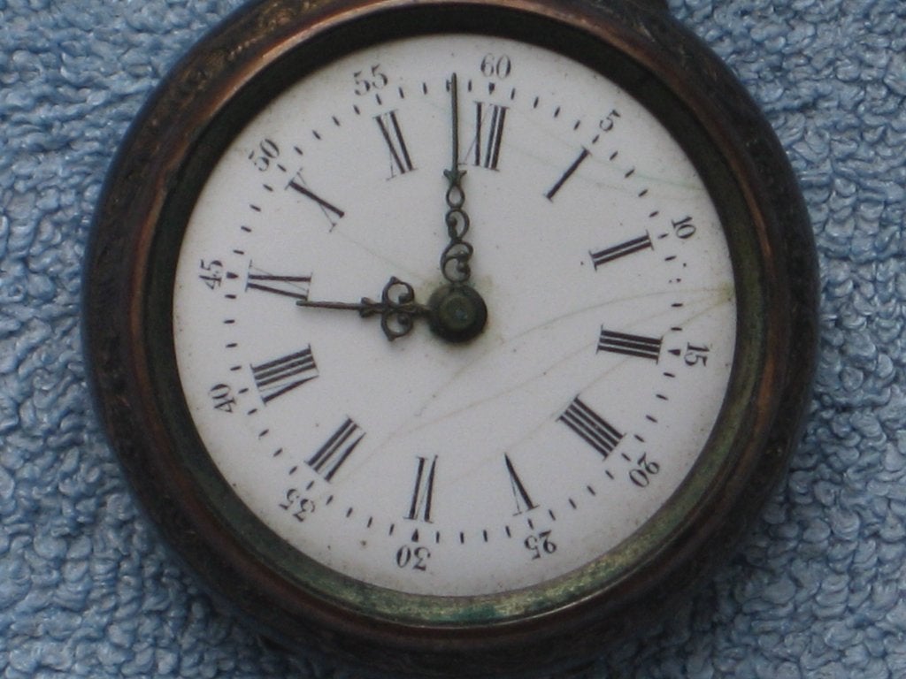 Antiek zilveren zakhorloge., Overige merken, Zakhorloge, 1900 tot 1930, Ophalen of Verzenden