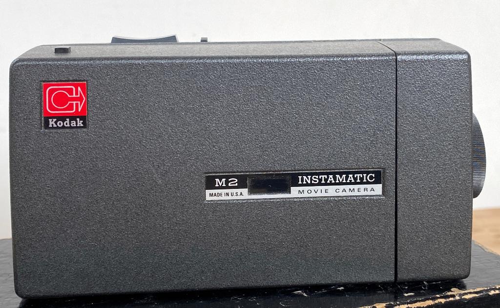 Kodak Instamatic M2 Movie camera, Verzamelen, Fotografica en Filmapparatuur, Ophalen, 1960 tot 1980, Fototoestel