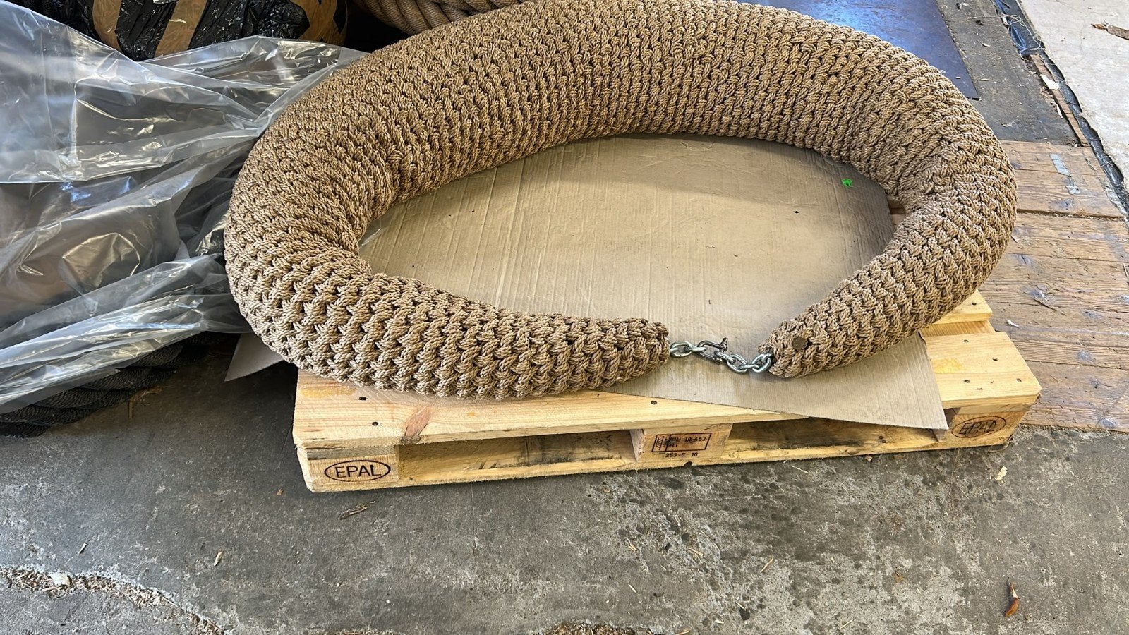 leguaan touw boot, Ophalen, Nieuw, Ankeren en Afmeren, Zeilboot of Motorboot