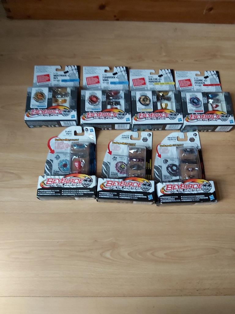 Beyblade beyblades nieuw (meerdere fotos), Ophalen of Verzenden, Nieuw