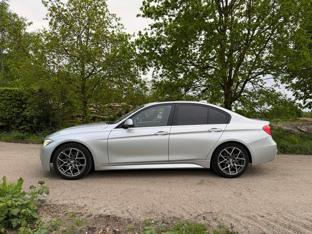 BMW goed onderhouden, Auto's, BMW, Particulier, Diesel, Sedan, Geïmporteerd, Zilver of Grijs, Ophalen