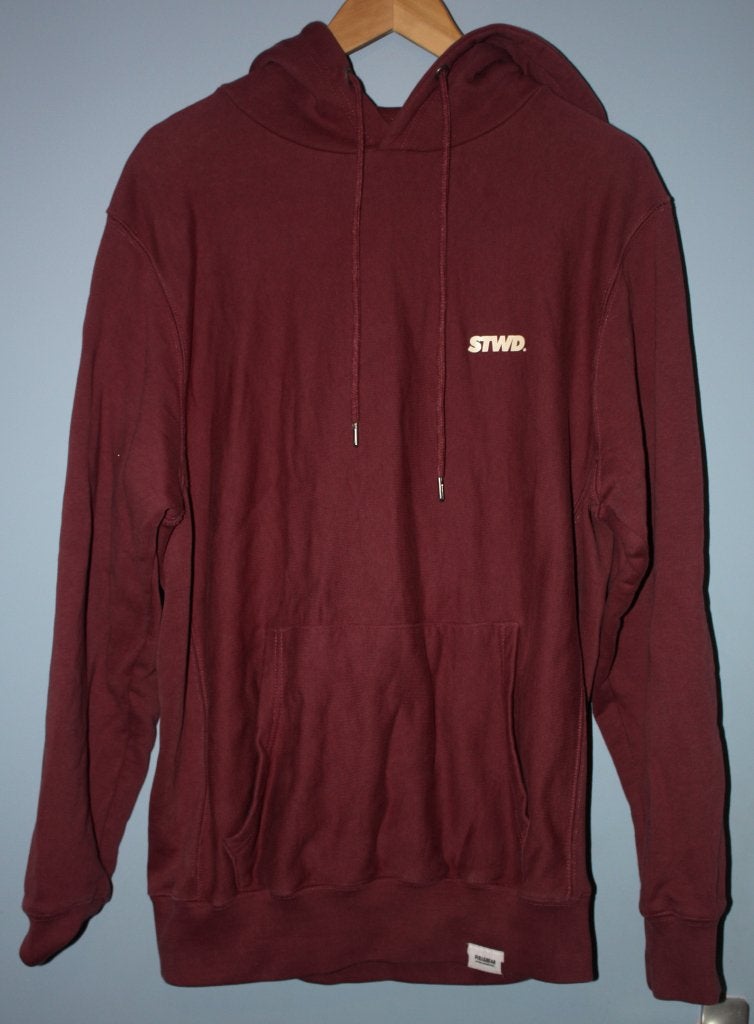 Nieuwe Pull & Bear sweatshirt capuchon mt S donkerroze, Maat 48/50 (M), Nieuw, Ophalen of Verzenden, Roze