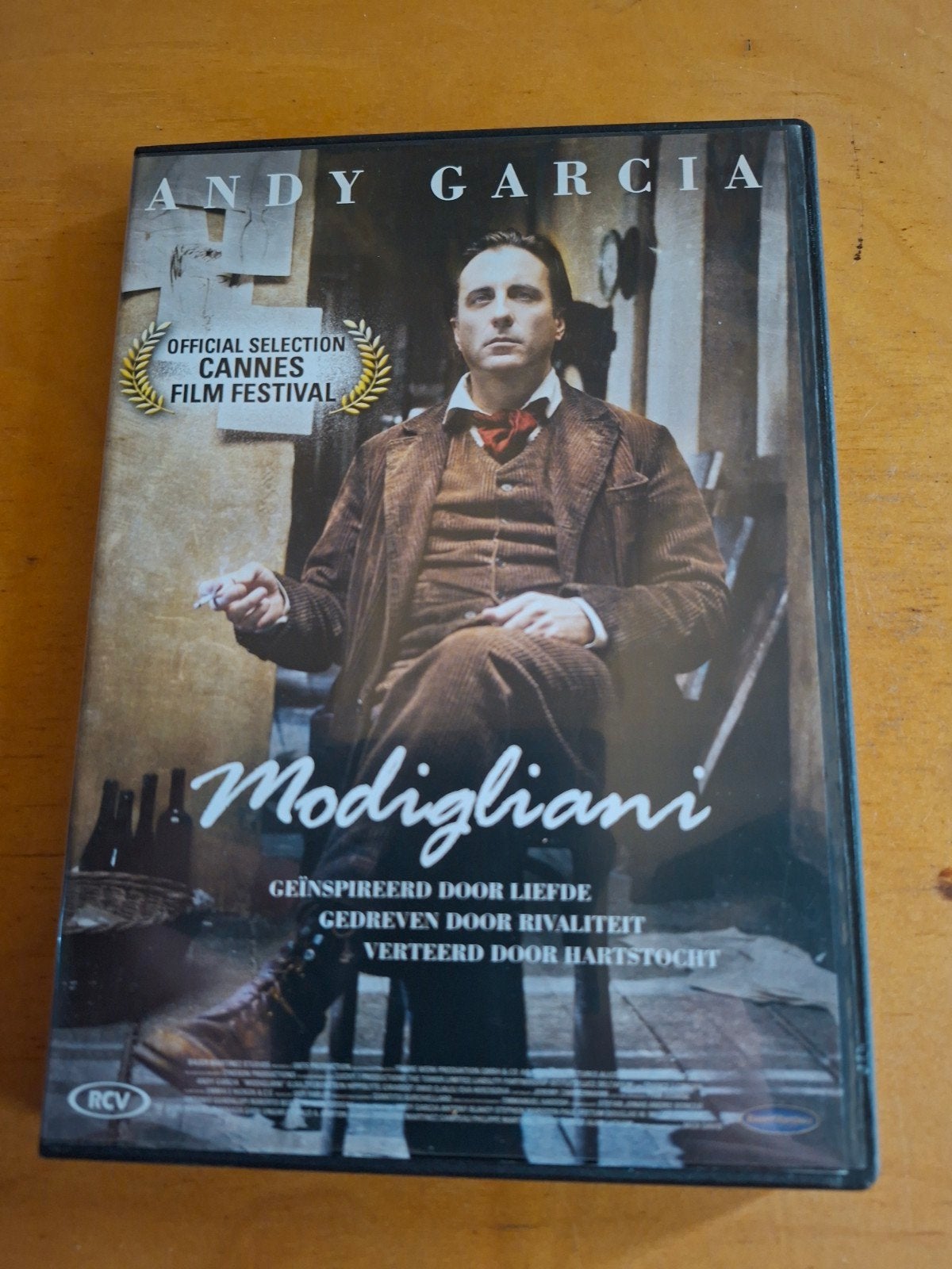 DVD Modigliani met Andy Garcia - Historisch Drama, Nederlands, Ophalen of Verzenden, Vanaf 12 jaar, Gebruikt