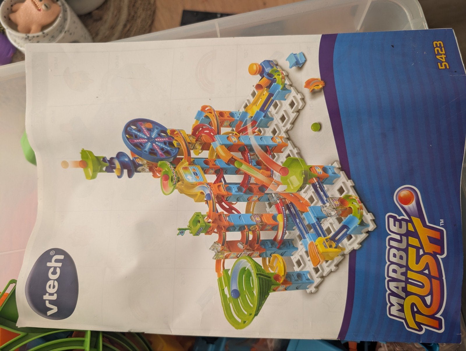 VTech Marble Rush knikkerbaan onderdelen, Ophalen, Gebruikt, Overige merken
